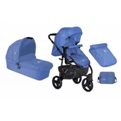 Kinderwagen 2 In 1 Monza In Blau
