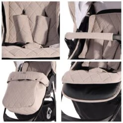 Kinderwagen Buggy Daisy In Grau -Babyprodukte lorelli kinderwagen buggy daisy in grau 3