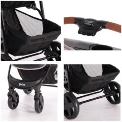 Kinderwagen Buggy Daisy In Grau -Babyprodukte lorelli kinderwagen buggy daisy in grau 4