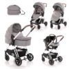 Kombikinderwagen Angel 3 In 1 In Grau -Babyprodukte lorelli kombikinderwagen angel 3 in 1 in grau