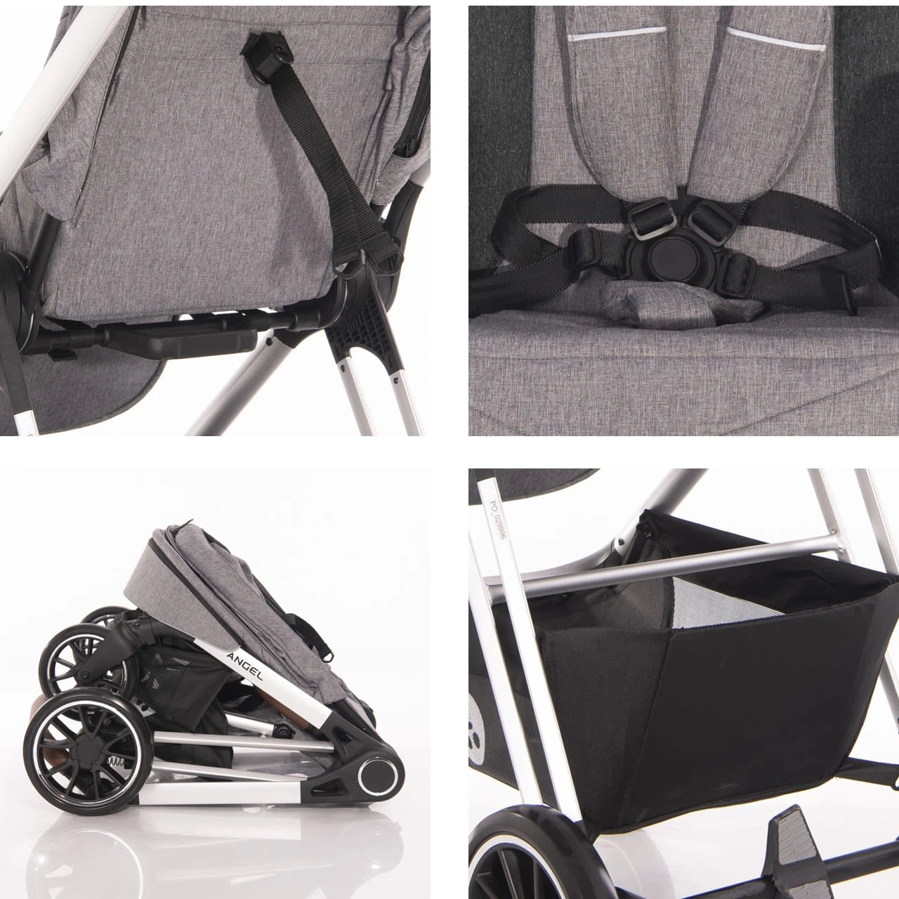 Kombikinderwagen Angel 3 In 1 In Natur 9 Kombikinderwagen Angel 3 In 1 In Natur – Bild 7