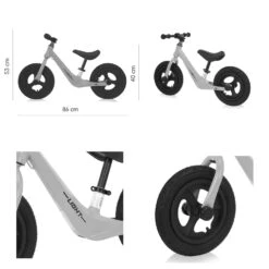 Laufrad Light 12" Lufträder In Blau -Babyprodukte lorelli laufrad light 12 luftrader in blau 4