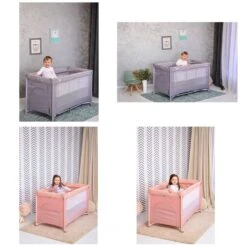 Reisebett Torino 2 Ebenen In Rosa -Babyprodukte lorelli reisebett torino 2 ebenen in rosa 4