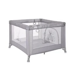 Reiselaufstall Game Zone In Grau -Babyprodukte lorelli reiselaufstall game zone in grau 2