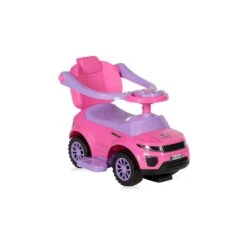 Rutscher, Kinderauto 3 In 1 Off Road In Rosa -Babyprodukte lorelli rutscher kinderauto 3 in 1 off road in rosa 1