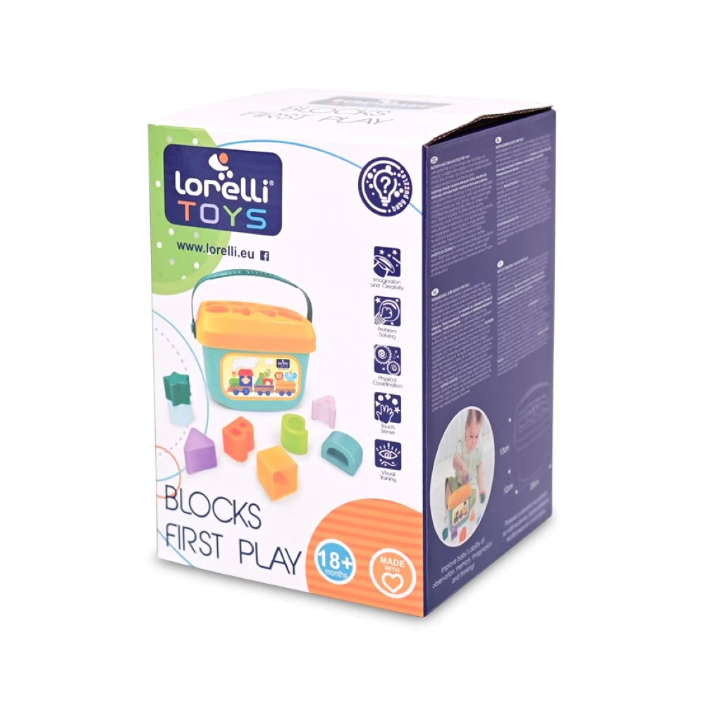 Steckspiel First Play In Orange 5 Steckspiel First Play In Orange – Bild 3