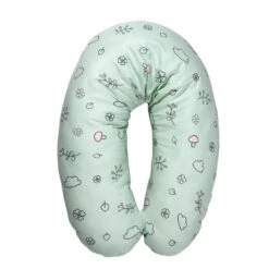 Stillkissen Schwangerschaftskissen In Grün