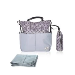 Wickeltasche Laura In Grau 8 Wickeltasche Laura In Grau -Babyprodukte lorelli wickeltasche laura in grau 2