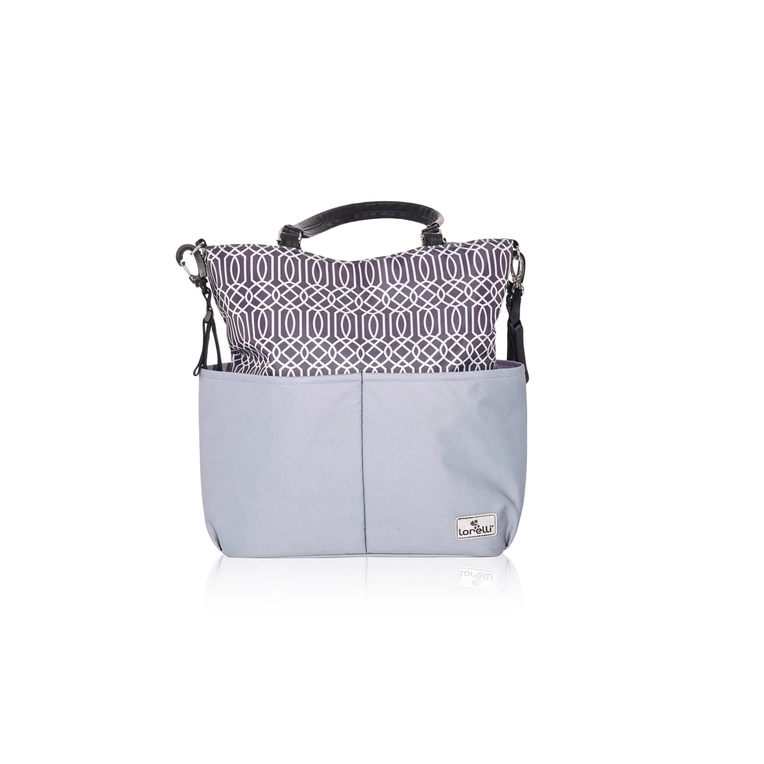 Wickeltasche Laura In Grau 3 Wickeltasche Laura In Grau