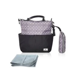 Wickeltasche Laura In Schwarz -Babyprodukte lorelli wickeltasche laura in schwarz 2