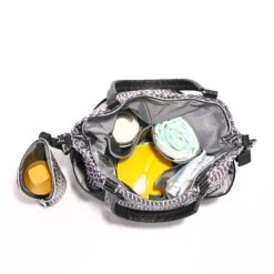 Wickeltasche Laura In Schwarz -Babyprodukte lorelli wickeltasche laura in schwarz 3