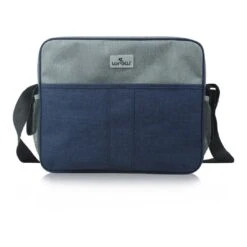 Wickeltasche Mit Wickelunterlage In Blau