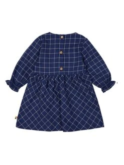 Kleid In Blau -Babyprodukte loud proud kleid in blau 1