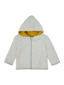 Wendesweatjacke In Gelb -Babyprodukte loud proud wendesweatjacke in gelb 2