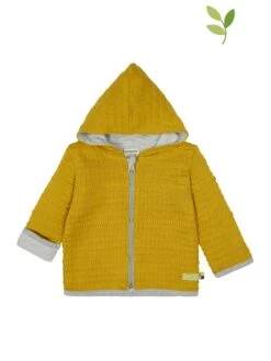 Wendesweatjacke In Gelb