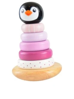 Stapelpinguin In Rosa - Ab 2 Jahren