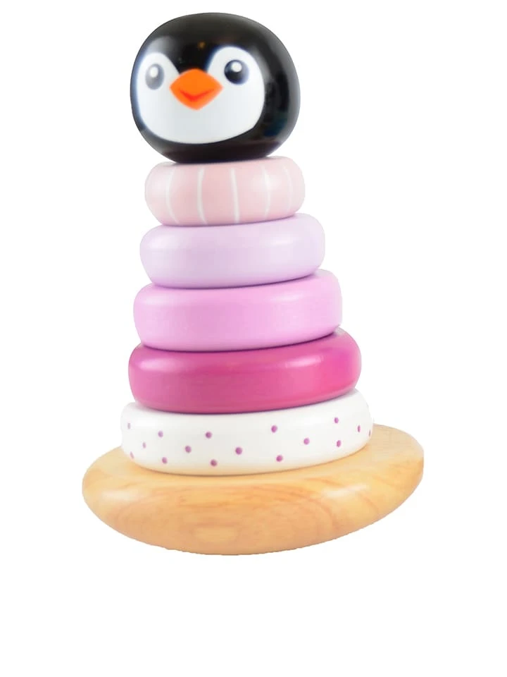 Stapelpinguin In Rosa - Ab 2 Jahren 3 Stapelpinguin In Rosa - Ab 2 Jahren