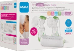 MAM 2in1 Doppelmilchpumpe -Babyprodukte mam 2in1 doppelmilchpumpe 3