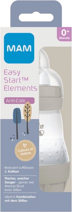 MAM Easy Start Anti-Colic Elements, 160 Ml, Hase 7 MAM Easy Start Anti-Colic Elements, 160 Ml, Hase -Babyprodukte mam easy start anti colic elements 160 ml hase 2