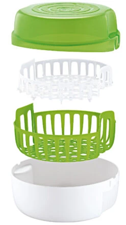 MAM Mikrowellen Dampfsterilisator -Babyprodukte mam mikrowellen dampfsterilisator 3