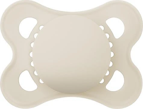 MAM Original Pure Silikon, 0-6 Monate, 2er Set , Grün/beige 5 MAM Original Pure Silikon, 0-6 Monate, 2er Set , Grün/beige – Bild 3