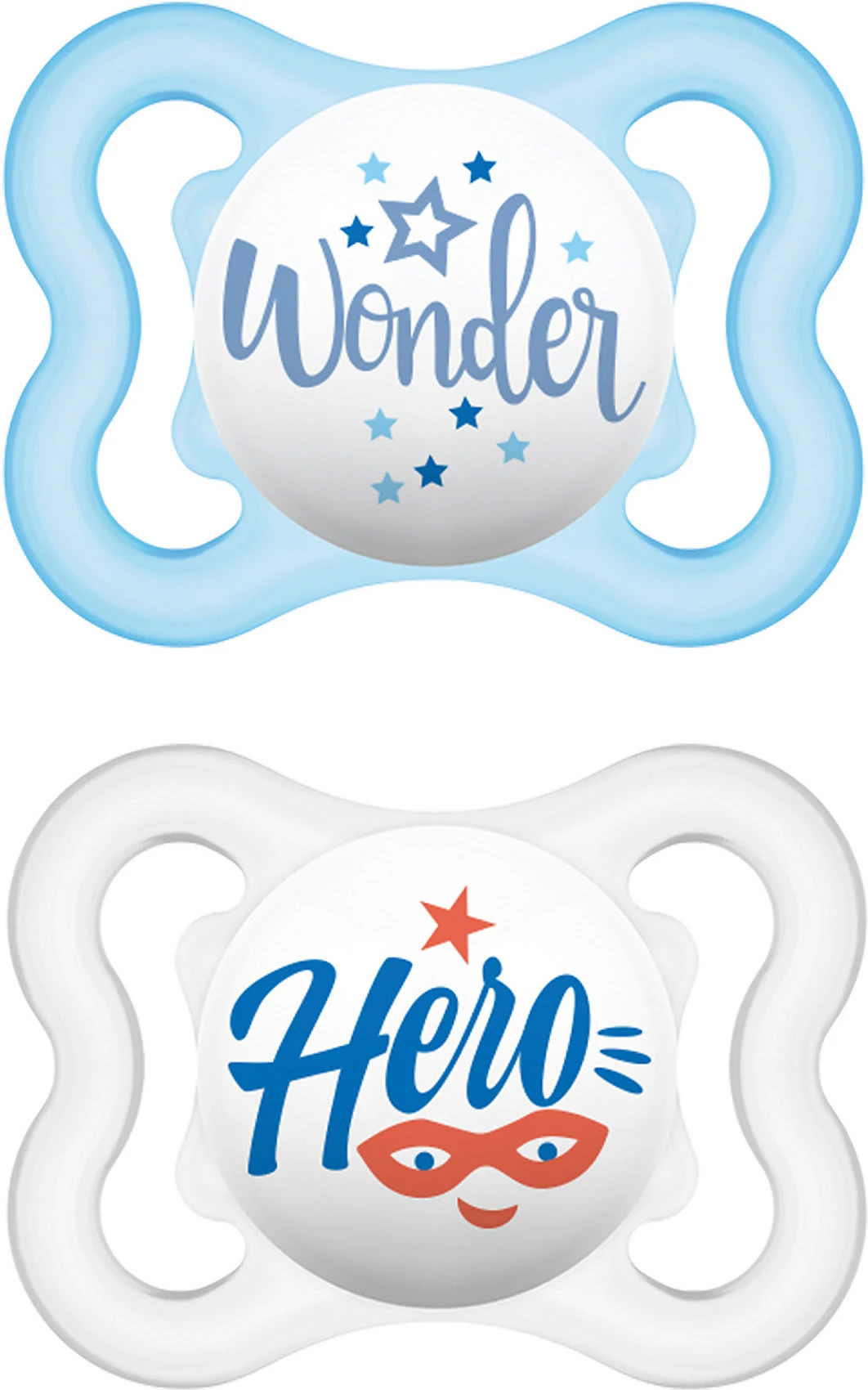 MAM Schnuller Air, Silikon, Gr. 1, Blau, 2er Pack 3 MAM Schnuller Air, Silikon, Gr. 1, Blau, 2er Pack