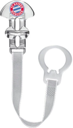 MAM Schnullerband Clip, FC Bayern München