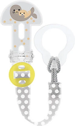MAM Schnullerkette Clip It!, Robbe