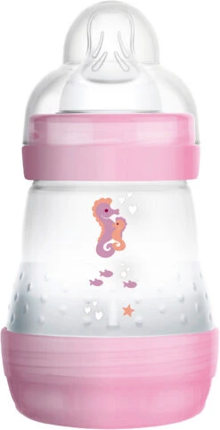 MAM Weithals Flasche Easy Start Anti-Colic, PP, 160 Ml, Silikonsauger, Gr....