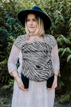 Babytrage Twist Regular - Limited Edition, Zebra -Babyprodukte manduca babytrage twist regular limited edition zebra 2