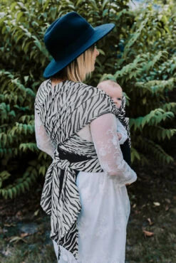 Babytrage Twist Regular - Limited Edition, Zebra -Babyprodukte manduca babytrage twist regular limited edition zebra 3