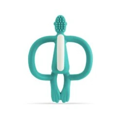 Matchstick Monkey Beißring Affe Original Grün -Babyprodukte matchstick monkey matchstick monkey beissring affe original grun 3