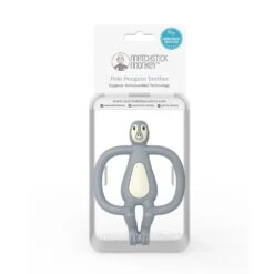 Matchstick Monkey Beißring / Zahnungshilfe Für Wundes Zahnfleisch Polo Pinguin -Babyprodukte matchstick monkey matchstick monkey beissring zahnungshilfe fur wundes zahnfleisch polo pinguin 3
