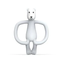 Matchstick Monkey Beißring / Zahnungshilfe Für Wundes Zahnfleisch Pomelo Eisbär