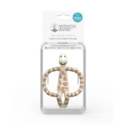 Matchstick Monkey Beißring / Zahnungshilfe Tiermotive Gigi Giraffe -Babyprodukte matchstick monkey matchstick monkey beissring zahnungshilfe tiermotive gigi giraffe 3