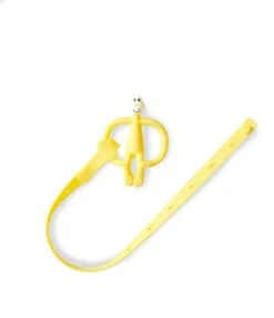 Matchstick Monkey Halteband Zur Befestigung An Kinderwagen, Autositz, Stuhl Gelb -Babyprodukte matchstick monkey matchstick monkey halteband zur befestigung an kinderwagen autositz stuhl gelb 1