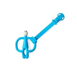 Matchstick Monkey Schnullerkette / Schnullerclip / Beißringclip Silikon 19cm -Babyprodukte matchstick monkey matchstick monkey schnullerkette schnullerclip beissringclip silikon 19cm 3