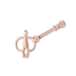 Matchstick Monkey Schnullerkette / Schnullerclip / Beißringclip Silikon 19cm -Babyprodukte matchstick monkey matchstick monkey schnullerkette schnullerclip beissringclip silikon 19cm 8