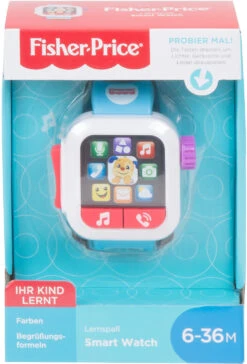MATTEL Fisher-Price Lernspaß Smart Watch, Baby-Spielzeug, Lernspielzeug 20 MATTEL Fisher-Price Lernspaß Smart Watch, Baby-Spielzeug, Lernspielzeug -Babyprodukte mattel fisher price lernspass smart watch baby spielzeug lernspielzeug 8