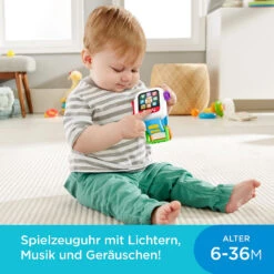 MATTEL Fisher-Price Lernspaß Smart Watch, Baby-Spielzeug, Lernspielzeug 21 MATTEL Fisher-Price Lernspaß Smart Watch, Baby-Spielzeug, Lernspielzeug -Babyprodukte mattel fisher price lernspass smart watch baby spielzeug lernspielzeug 9