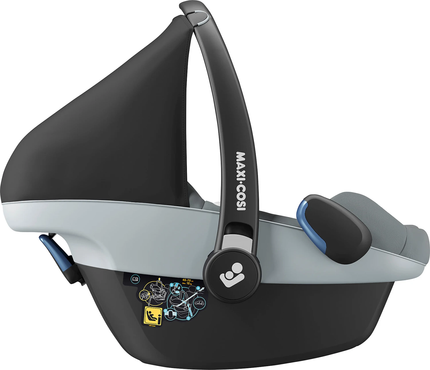 Maxi-Cosi Babyschale Pebble Pro, Essential Grey 5 Maxi-Cosi Babyschale Pebble Pro, Essential Grey – Bild 3