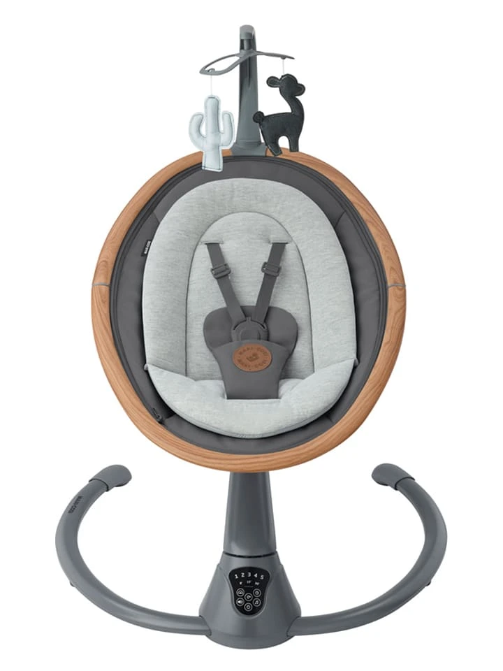 Maxi-Cosi Babywippe "Cassia" In Grau - Ab Geburt 4 Maxi-Cosi Babywippe "Cassia" In Grau - Ab Geburt – Bild 2