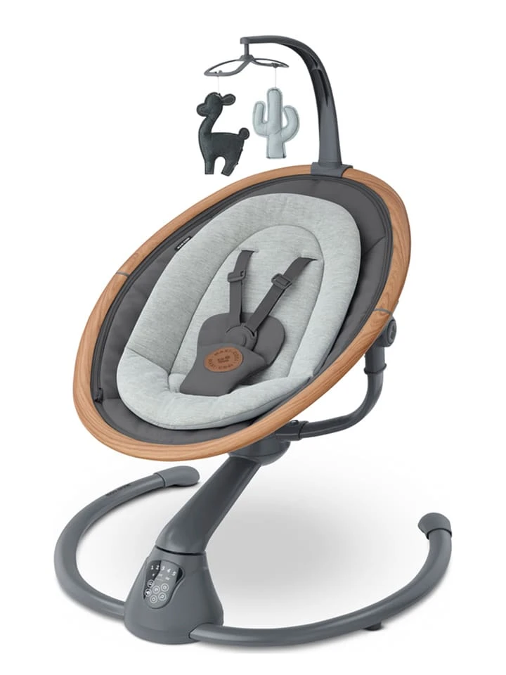 Maxi-Cosi Babywippe "Cassia" In Grau - Ab Geburt 3 Maxi-Cosi Babywippe "Cassia" In Grau - Ab Geburt