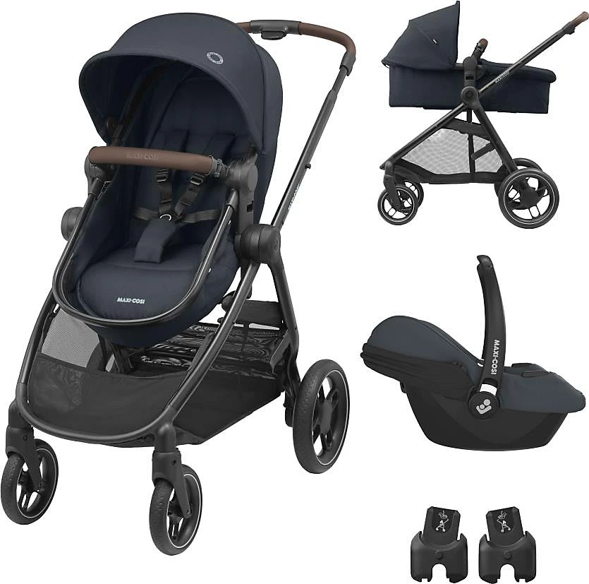 Maxi-Cosi Buggy Zelia³ Set (Zelia³ + Cabriofix I-Size) Essential Graphite 3 Maxi-Cosi Buggy Zelia³ Set (Zelia³ + Cabriofix I-Size) Essential Graphite