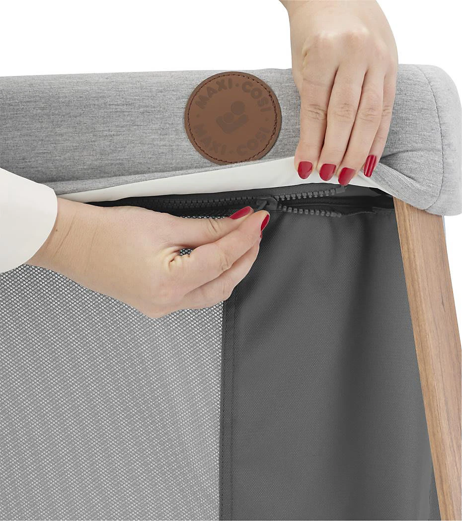 Maxi-Cosi Reisebett Iris Essential Graphite 7 Maxi-Cosi Reisebett Iris Essential Graphite – Bild 5