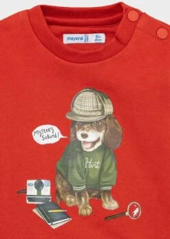 Mayoral Jogginganzug 3-teilig In Orange -Babyprodukte mayoral jogginganzug 3 teilig in orange 2