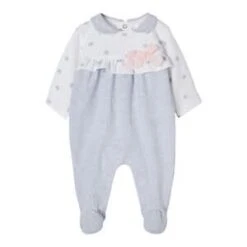 Mayoral Overall Bubikragen Punkte Schleife In Mehrfarbig