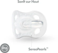 Medela Schnuller New Born, Gr. 0, Transparent -Babyprodukte medela schnuller new born gr 0 transparent 3
