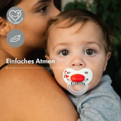 Medela Schnuller Original, Gr. 1, Gelb & Türkis, 2er Set -Babyprodukte medela schnuller original gr 1 gelb and turkis 2er set 2