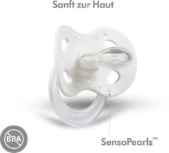 Medela Schnuller Original, Gr. 1, Gelb & Türkis, 2er Set -Babyprodukte medela schnuller original gr 1 gelb and turkis 2er set 6